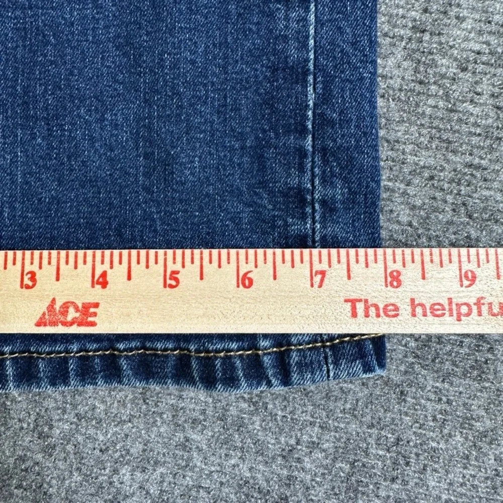 Levis 505 Regular Fit Jeans Mens 38x30 Dark Wash Straight Leg PC9-00505-1455